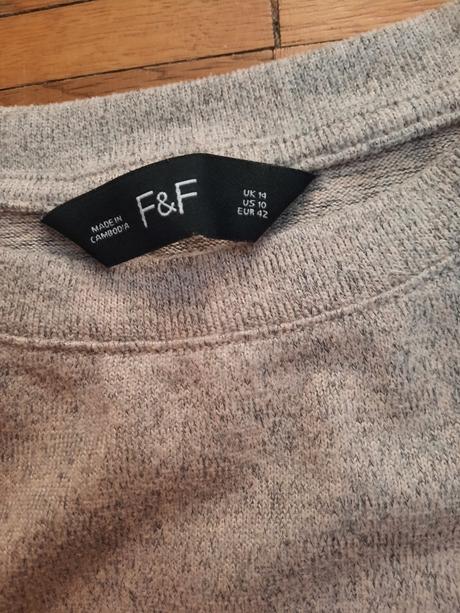 Dámsky pulóver, f&f,xl