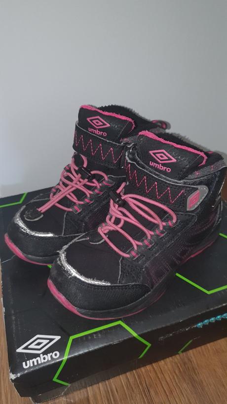 Zateplene tenisky umbro v.29, umbro,29