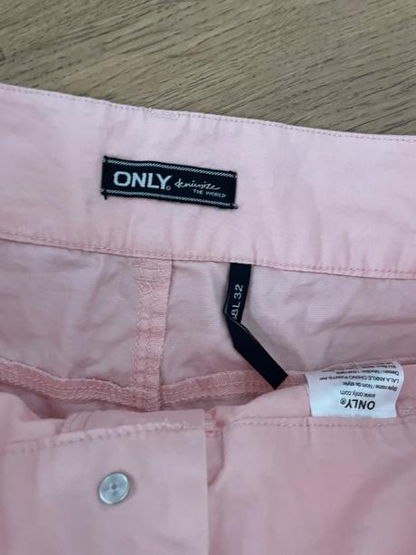 Bavlnene nohavice, only,38