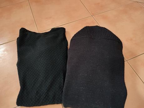 Dámske upletove šaty, s