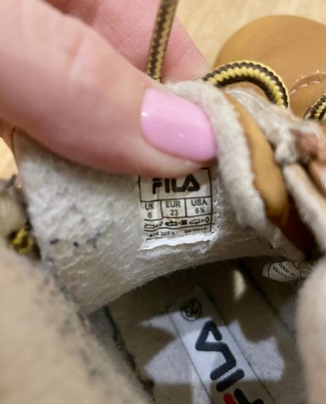 Fila jesenné čižmy, fila,23