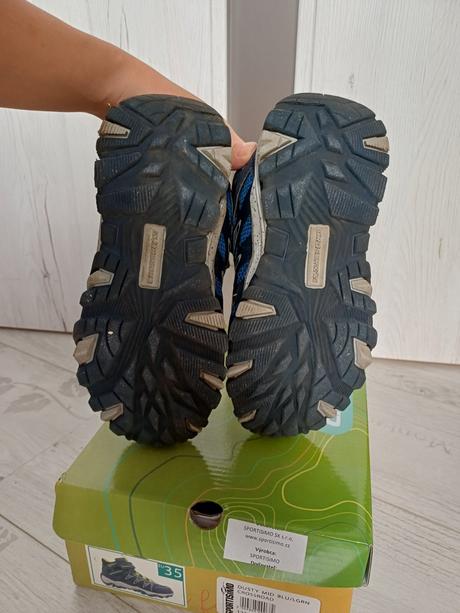 Turistické topánky, 35