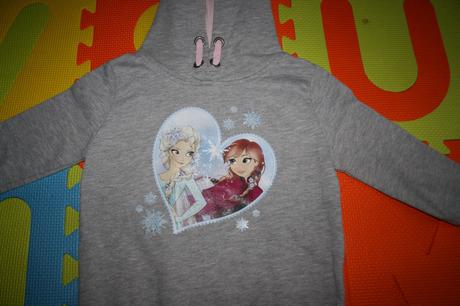 Super mikinka frozen, young dimension,104