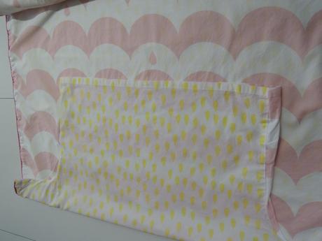 Obliecka na perinku zn. vertbaudet, šírka (cm): 80,dĺžka (cm): 120