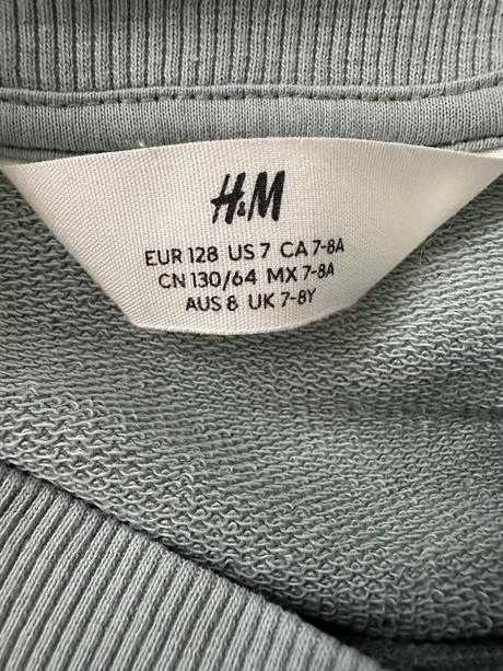 H&m mikina, h&m,128