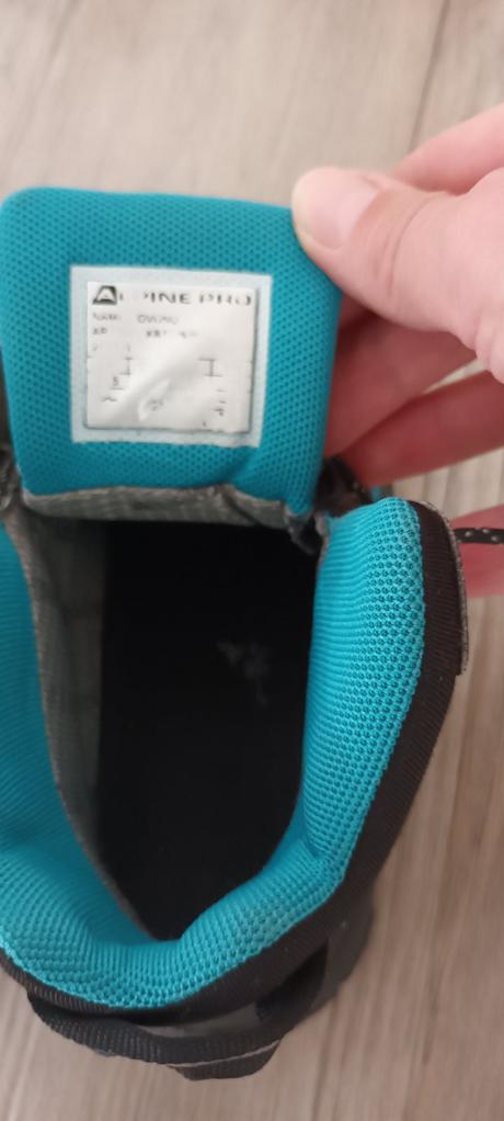 Topánky, alpine pro,32