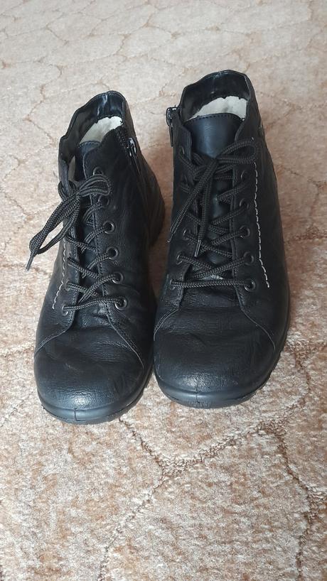 Zateple topanky zn.rieker, rieker,38