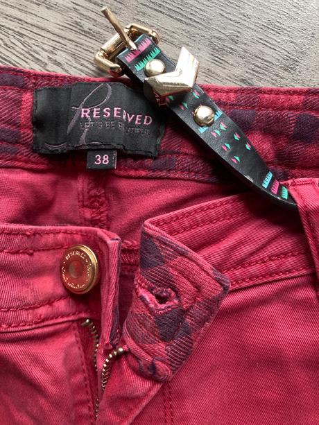 Nohavice, reserved,38