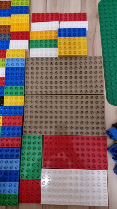 Lego duplo mix, 