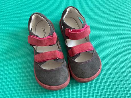 Barefoot sandálky protetika 31, protetika,31