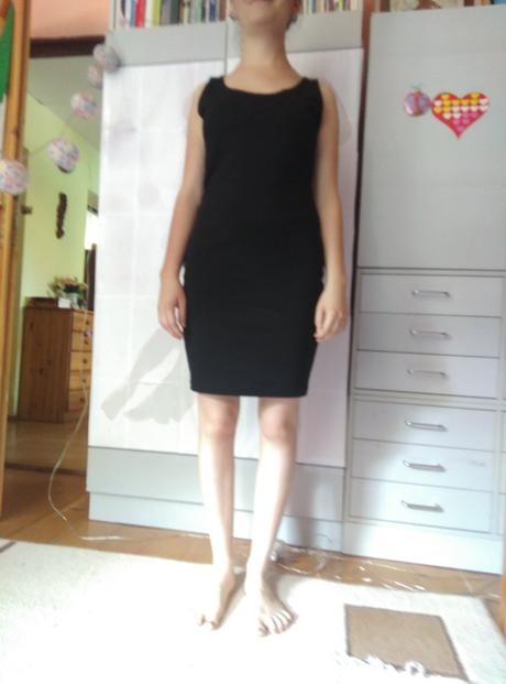 Cierne saty, amisu,34