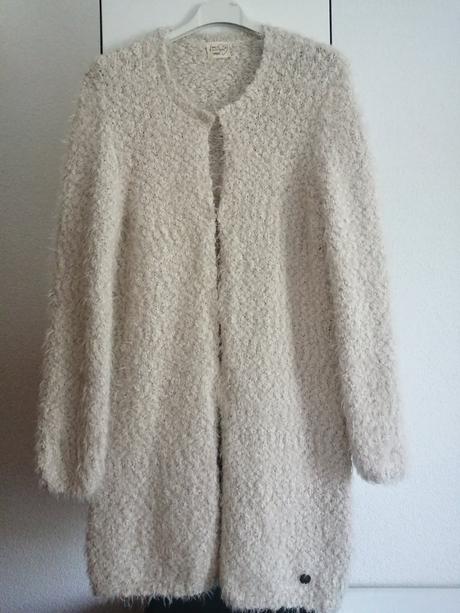 Pekný dlhý sveter zn. taifun, s