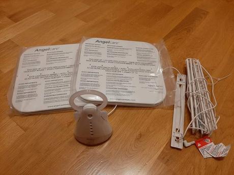Monitor dychu angelcare ac300, angelcare