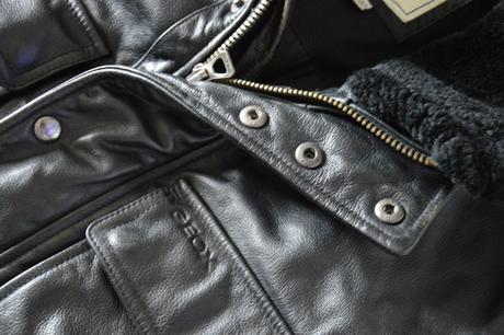 Kožená bunda geox respira, geox,xl