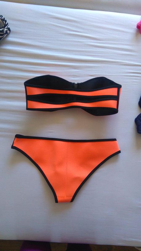 Neoprénové plavky, new yorker,m