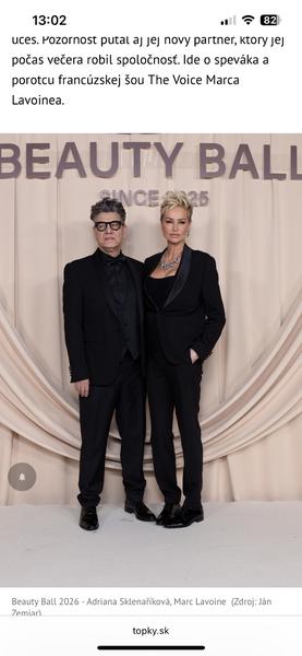 Najkrajšie šaty na Beauty Ball 2026