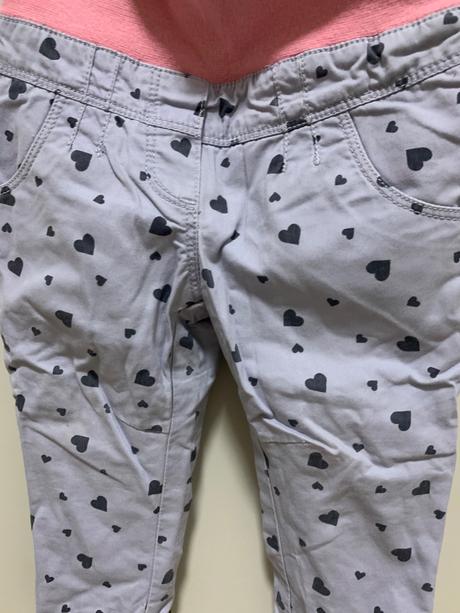 Fialové rifle so srdiečkami dopodopo, dopodopo,74