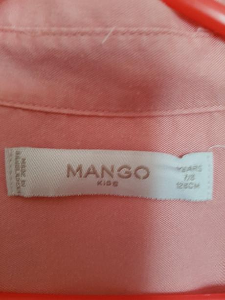 Kosela s dlhym rukavom, mango,128