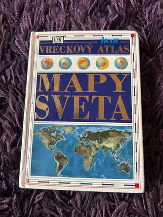 Vreckový atlas mapy sveta, 