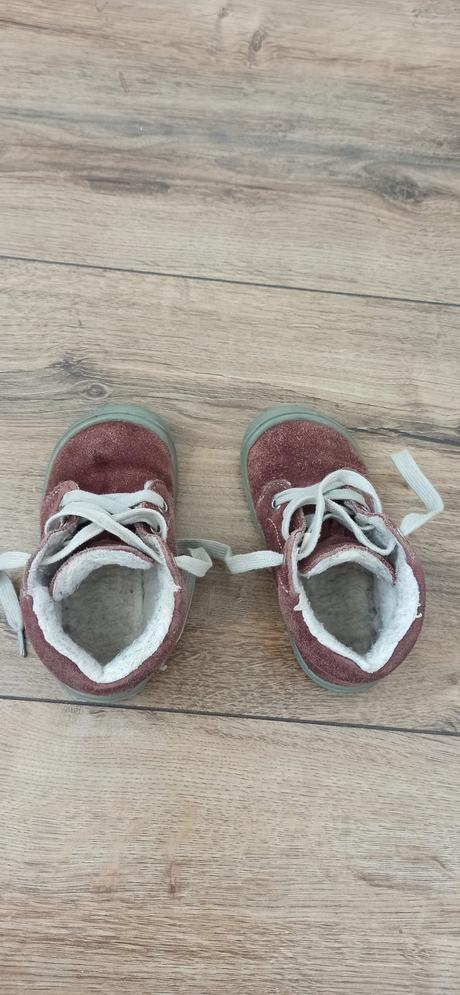 Zimné topánky barefoot filii, filii,21