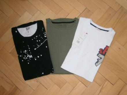 Balík tričiek veľ. s, s