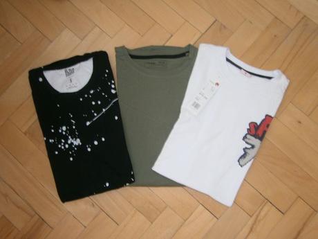 Balík tričiek veľ. s, s