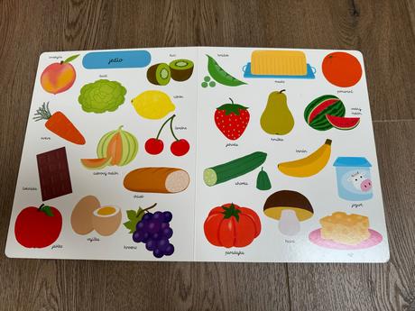 Kniha moja veľká obrázková knižka svojtka, 