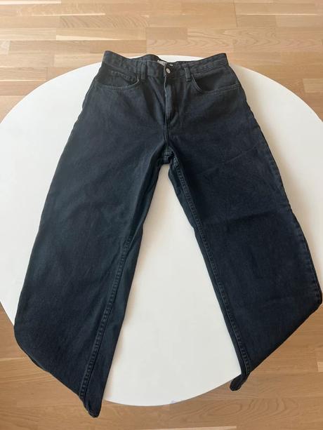 Čierne rifle mango, mango,xl