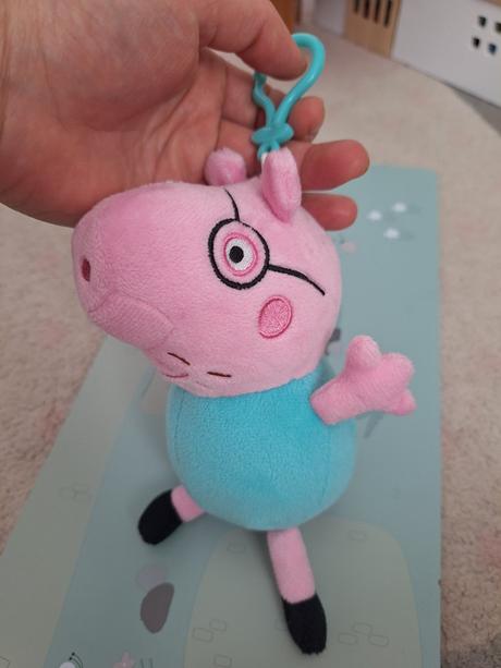 Peppa pig mala tasticka/privesok, 
