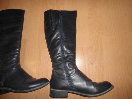 Tmavomodre damske cizmy jenny fairy, 37