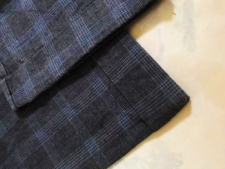 Široké nohavice s manžetami, amisu,36