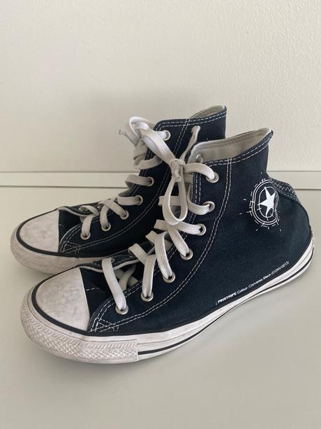 Cierne conversky, converse,38