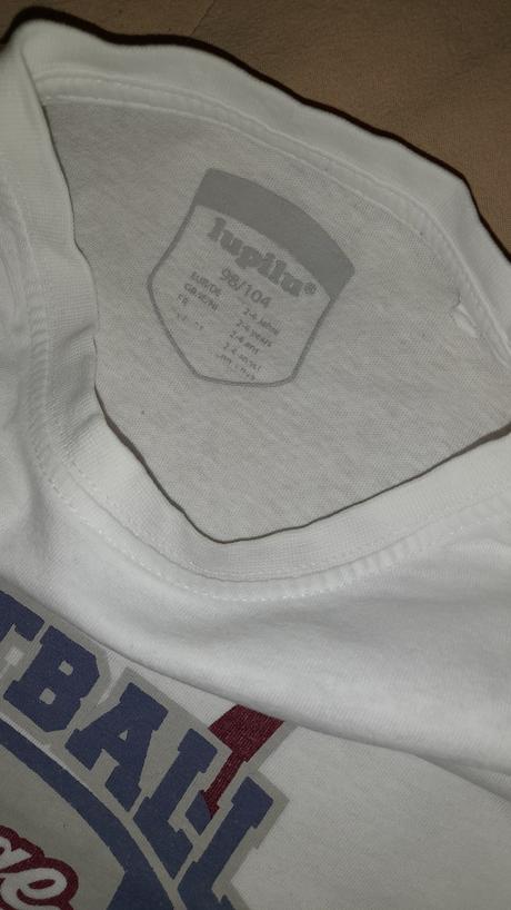 Pyzamko bavlnene+jedno gratis, lupilu,98