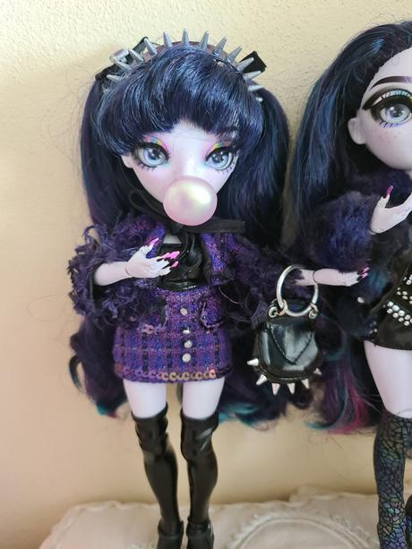 Babika rainbow high dvojičky, 