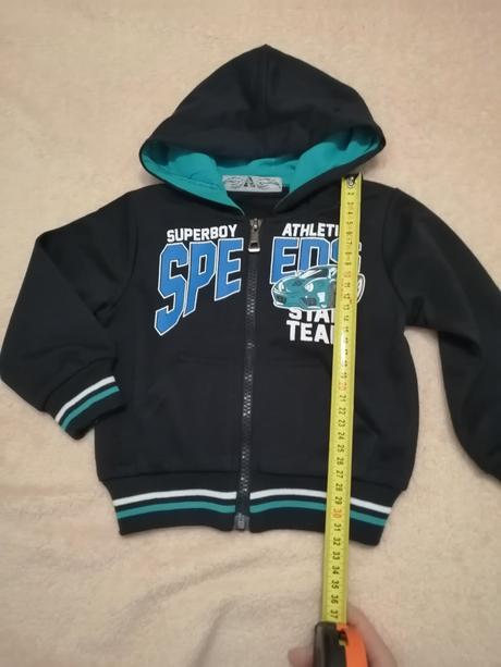 Pekná mikinka 74-80, 80