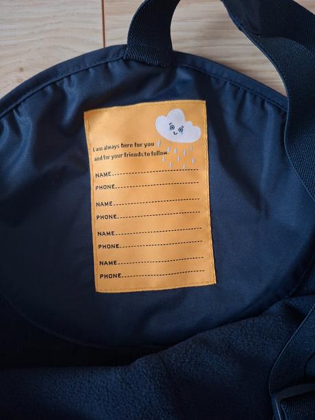 Zateplené nohavice do dažďa 122/128, tcm,128