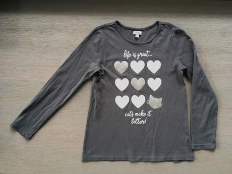 Tričko so srdiečkami, ovs,134