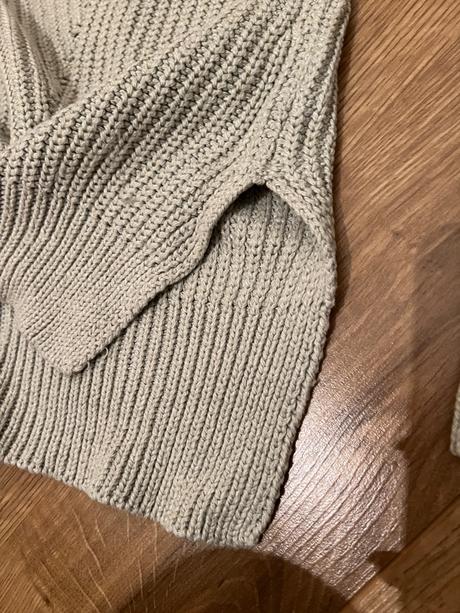 Bledozelený pulóver, h&m,xs