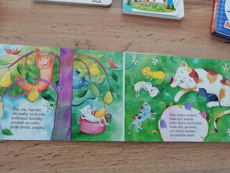 Rôzne detské knižky, 