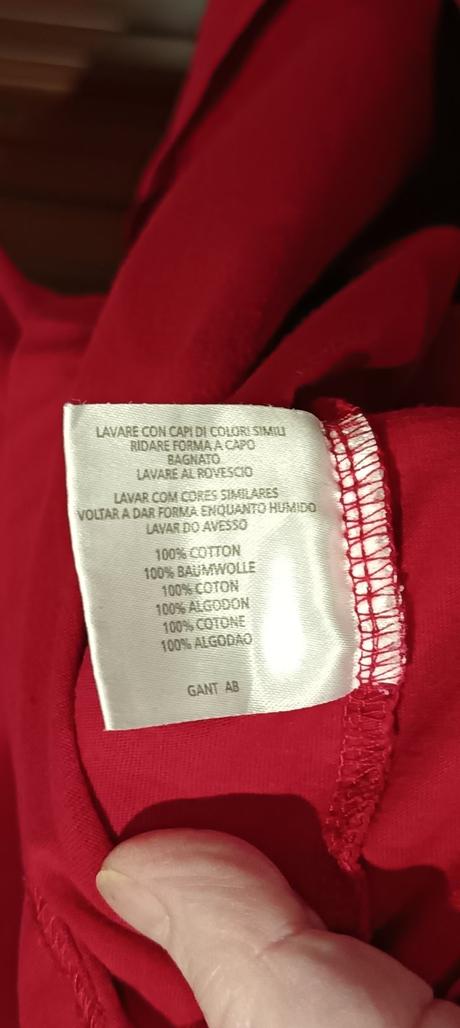 Tričko gant -  m/l, gant,m