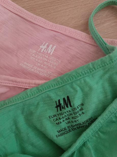 2x saty h&m, h&m,110
