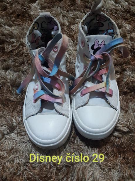 Tenisky minie mouse, primark,29