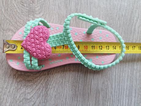 Letné sandalky ipanema, 22