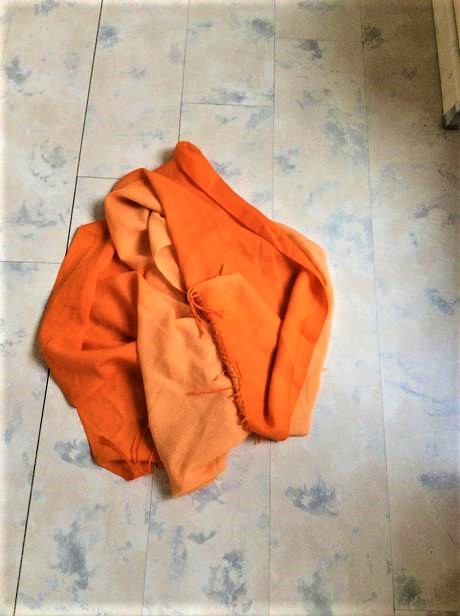 Maxi šatka na krk, promod,xxxl