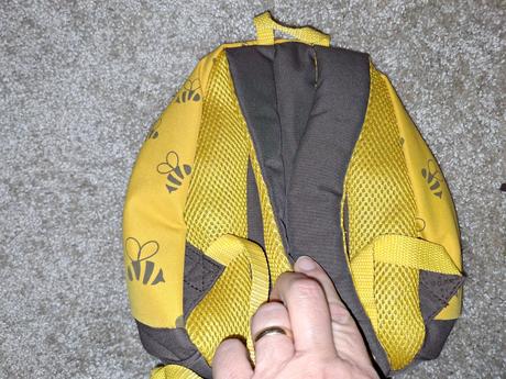 Detský ruksak včielka, 