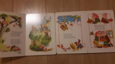 Knihy riekanky zima a prsi prsi len sa leje,