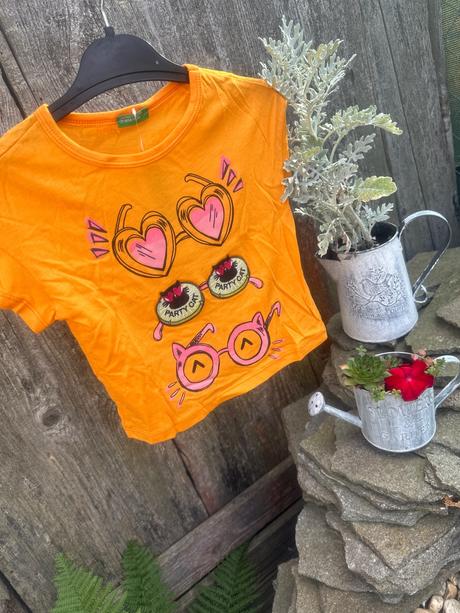 Baby tričko  benetton, benetton,86 / 92