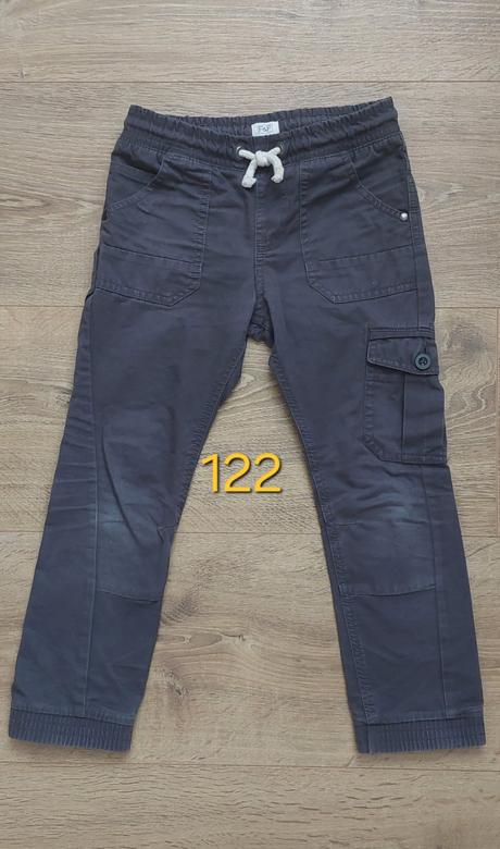 Nohavice kapsáče 122, f&f,122