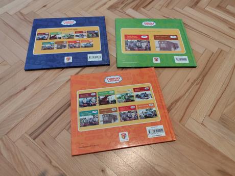 Tri knihy vláčik tomáš, 