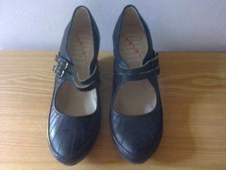 Kožené lodičky, 40